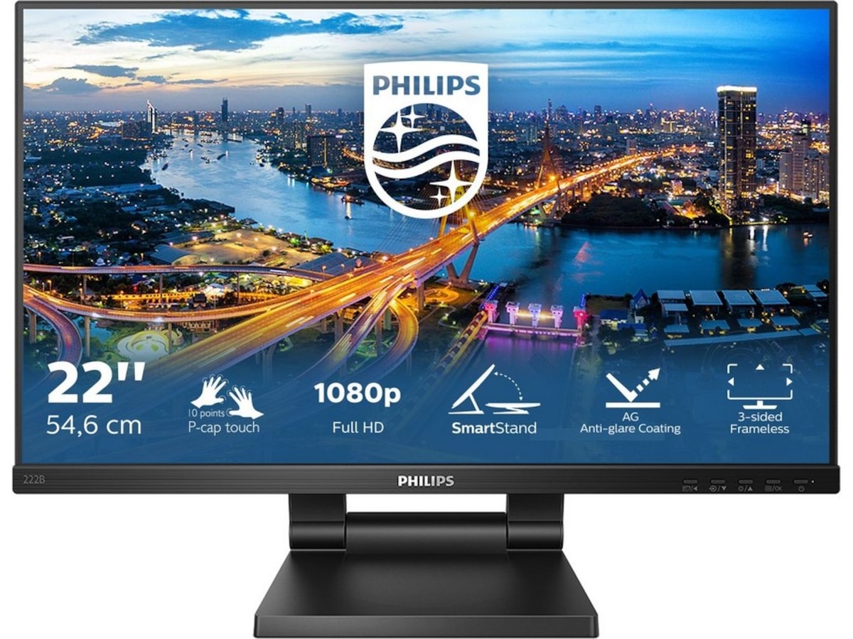 Philips 22" touch skjerm 222B1TC/00 Touch-skjermer