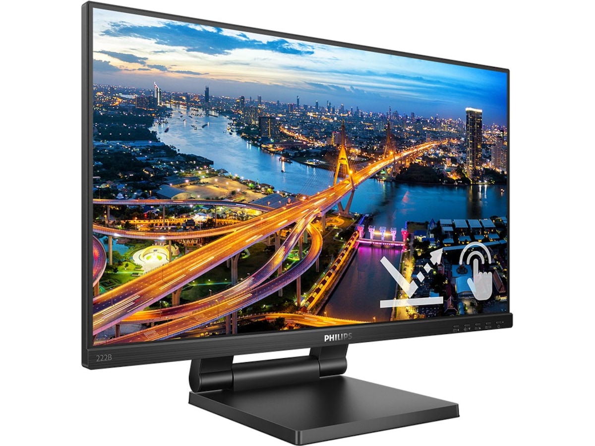 Philips 22" touch skjerm 222B1TC/00 Touch-skjermer