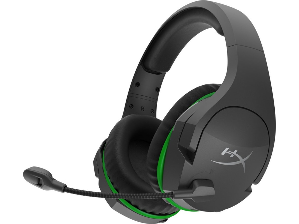 HyperX CloudX Stinger Core Trådløst gaming headsett for Xbox (grå/grønn) Gamingheadset