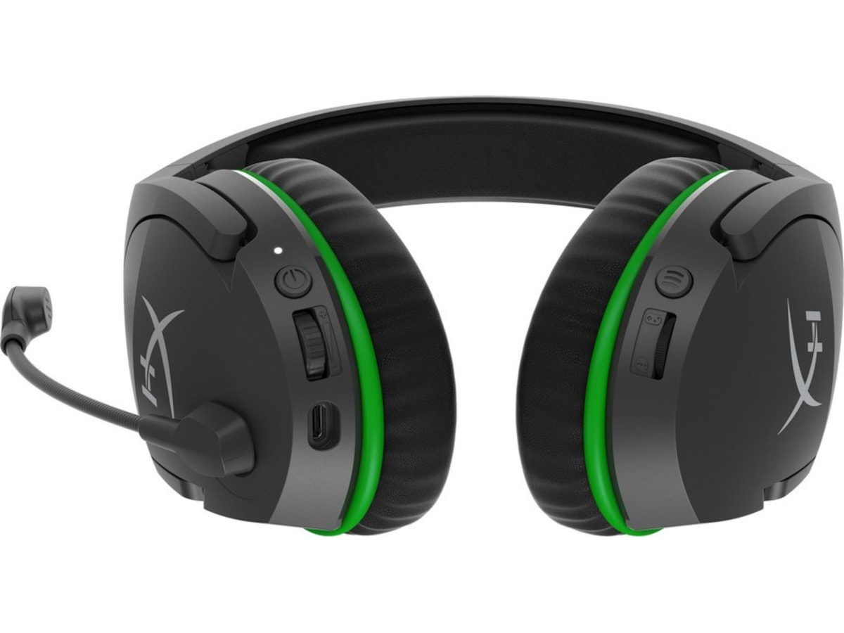 HyperX CloudX Stinger Core Trådløst gaming headsett for Xbox (grå/grønn) Gamingheadset
