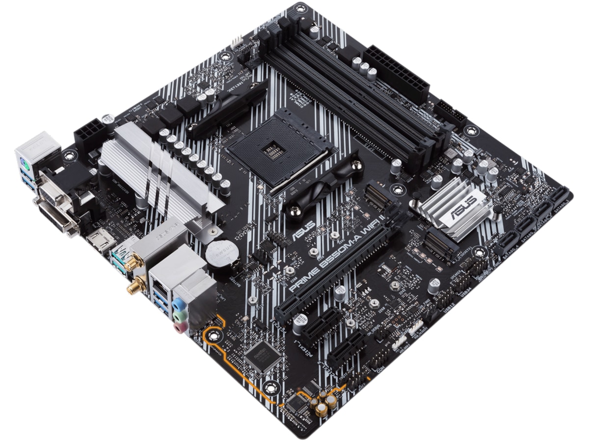 ASUS PRIME B550M-A WIFI II Hovedkort AMD Socket