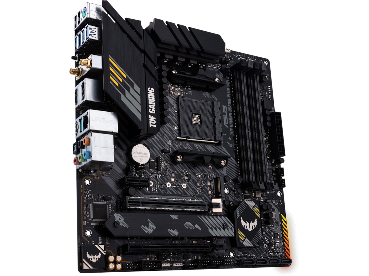 ASUS TUF GAMING B550M-PLUS WIFI II Hovedkort AMD Socket