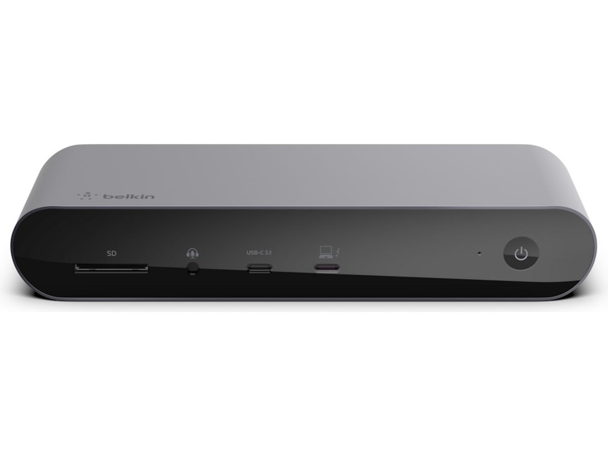 Belkin Thunderbolt 4 Pro Docking Dockingstasjon & USB-HUB