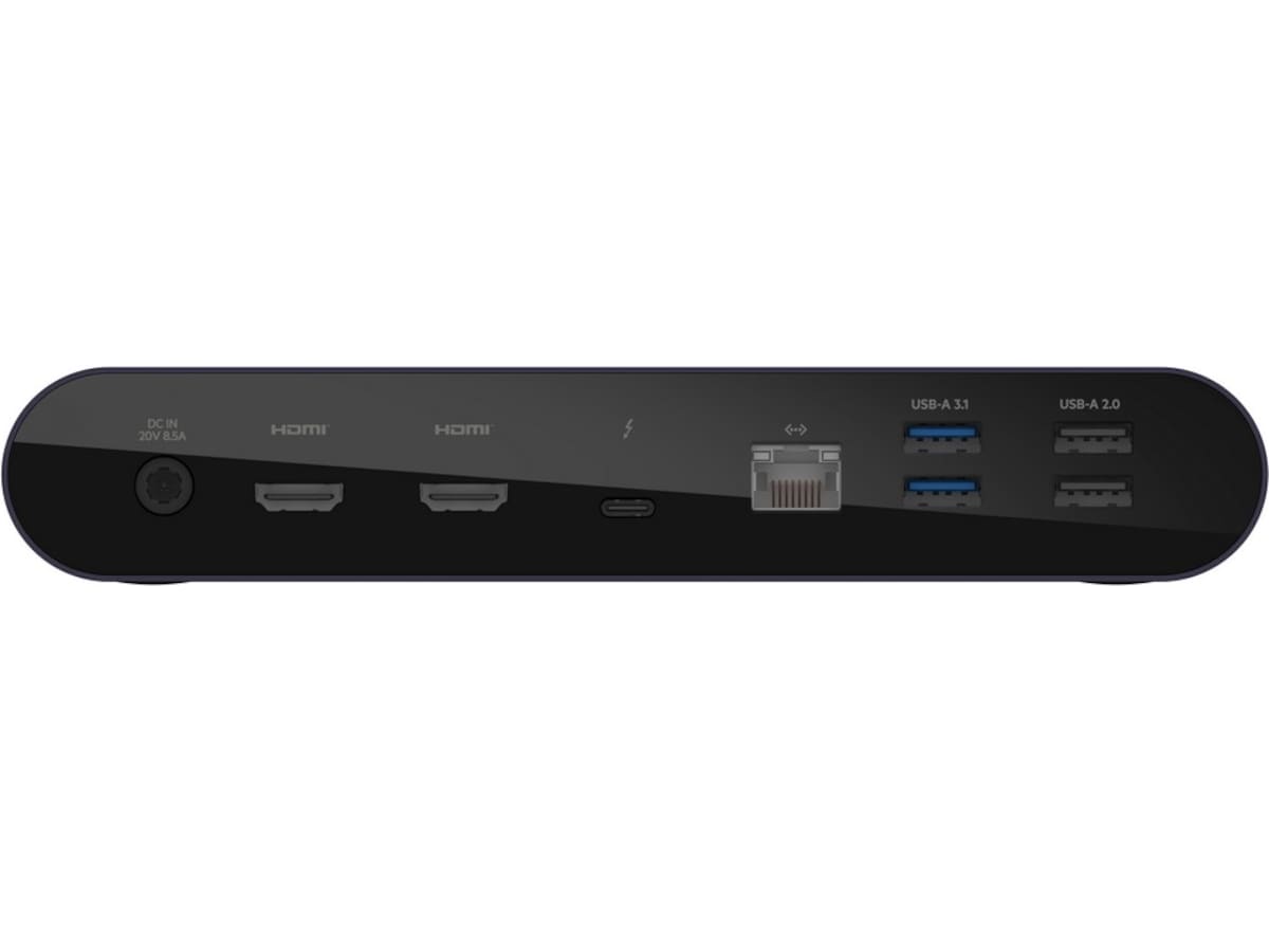 Belkin Thunderbolt 4 Pro Docking Dockingstasjon & USB-HUB