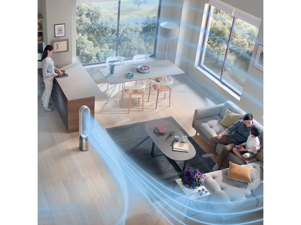 Dyson Purifier Cool™ Formaldehyde TP09 Luftrensere