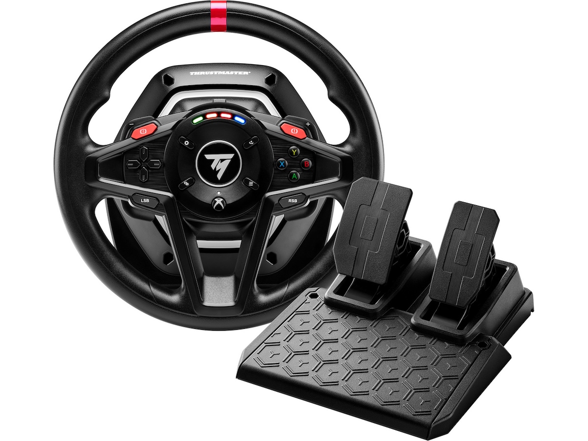 Thrustmaster T128 Xbox (sort) Ratt og pedaler
