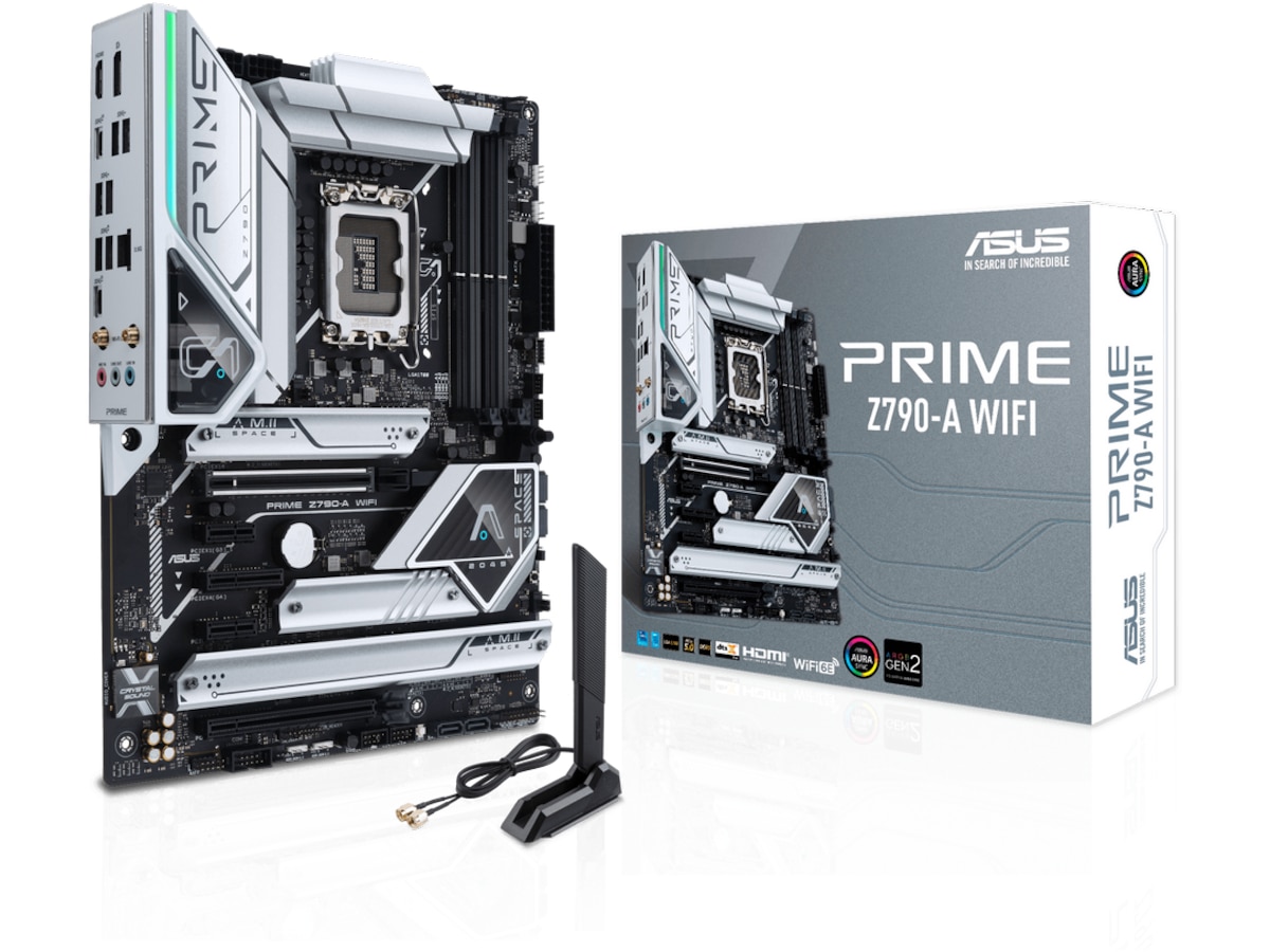 ASUS PRIME Z790-A WIFI Hovedkort Intel Socket