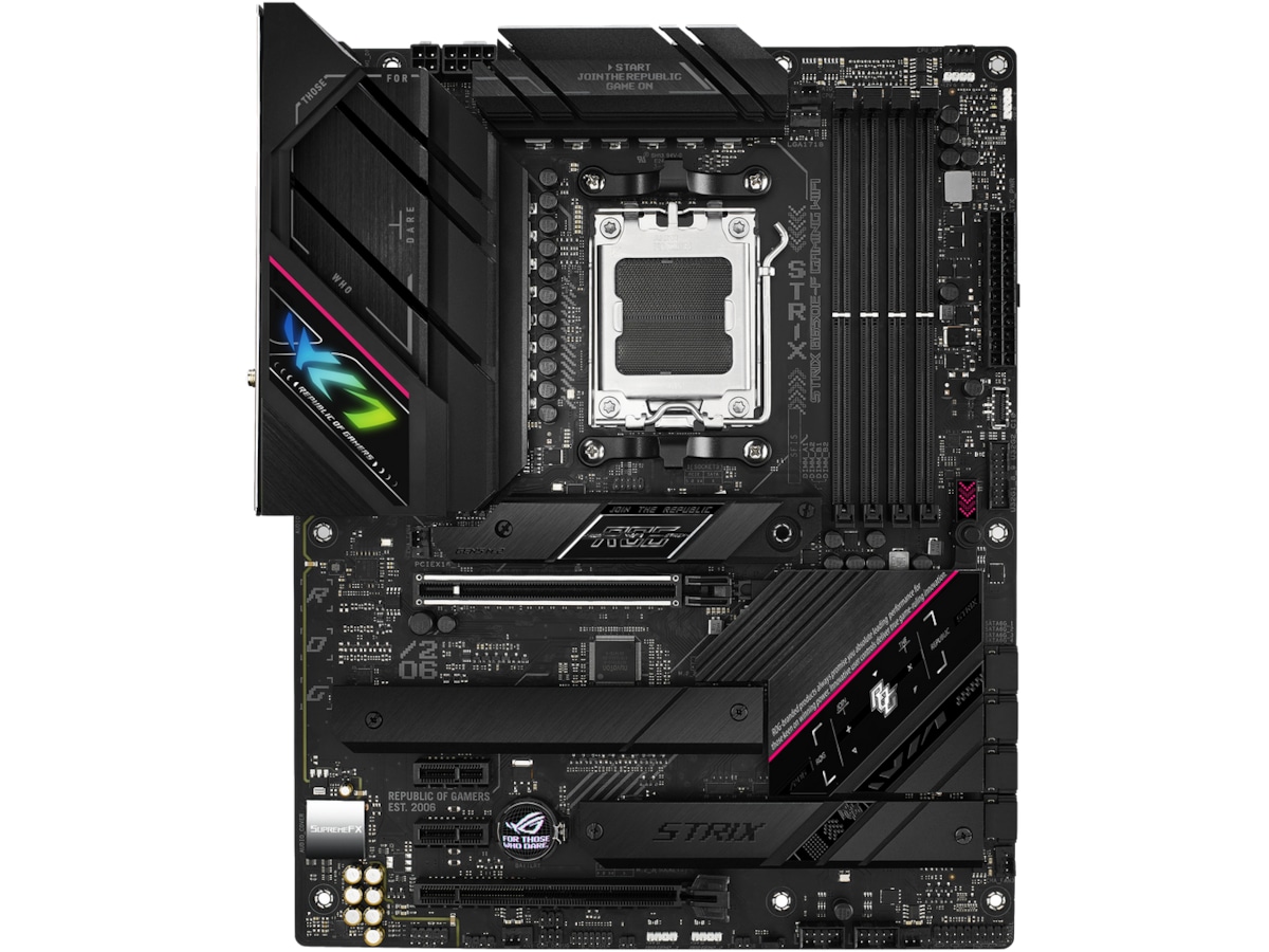 ASUS ROG Strix B650E-F Gaming WIFI Hovedkort AMD Socket