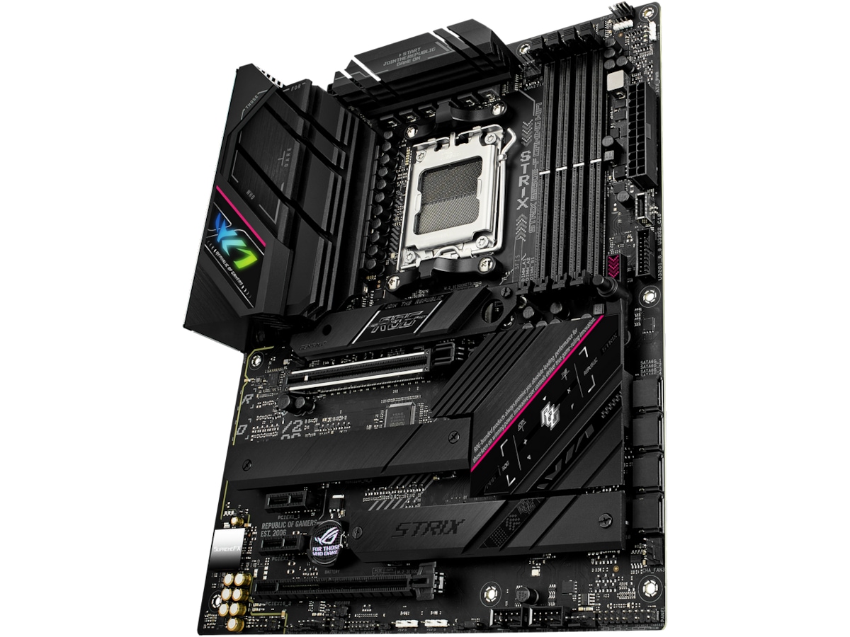 ASUS ROG Strix B650E-F Gaming WIFI Hovedkort AMD Socket