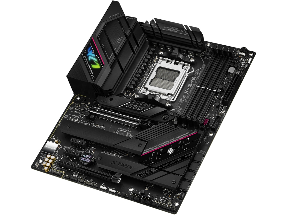 ASUS ROG Strix B650E-F Gaming WIFI Hovedkort AMD Socket