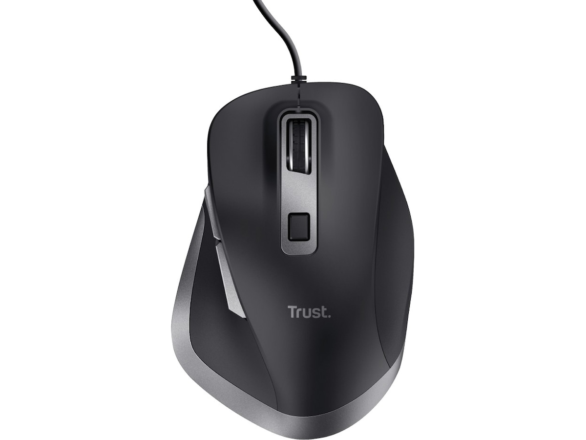 Trust Fyda Mus ECO (sort) Mus