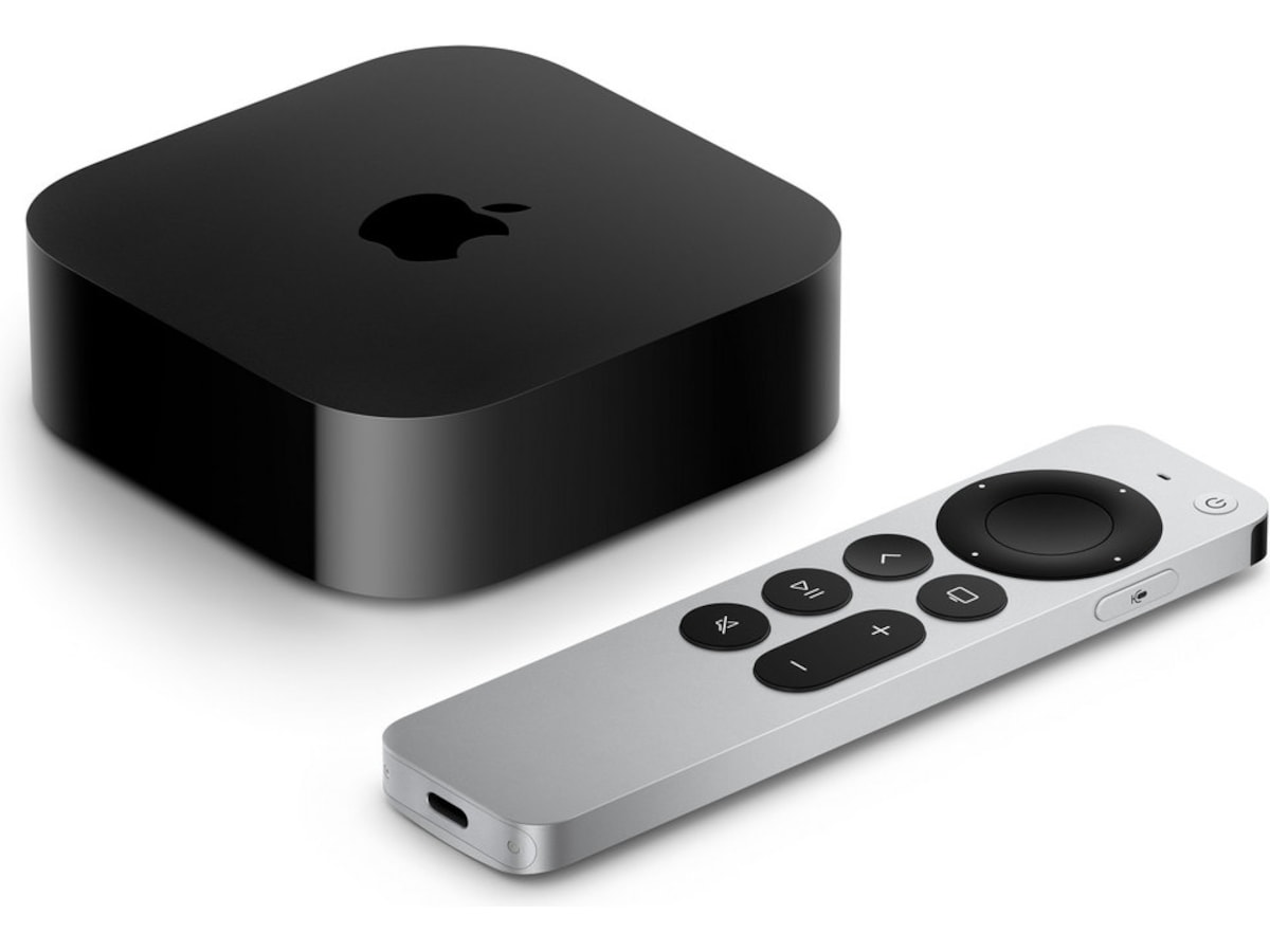 Apple TV 4K 128GB Mediaspillere