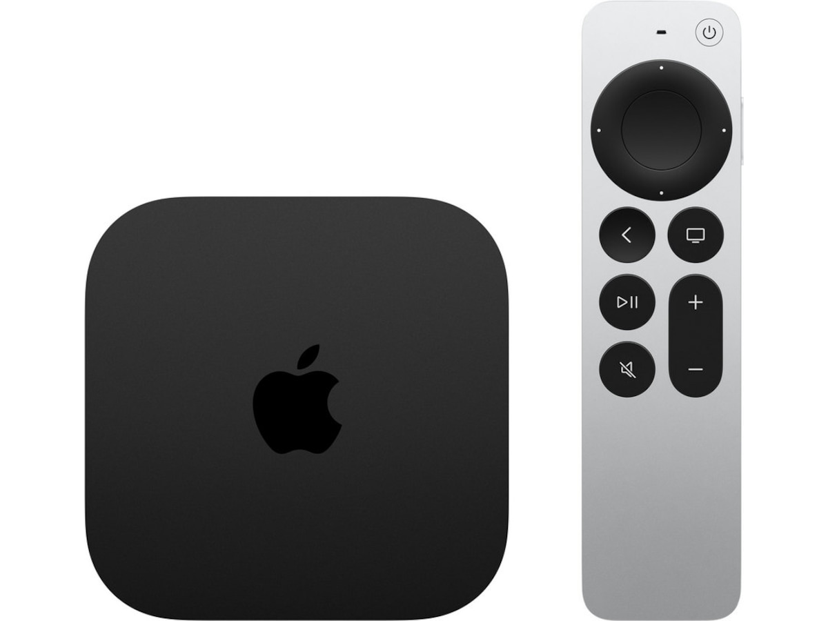 Apple TV 4K 128GB Mediaspillere