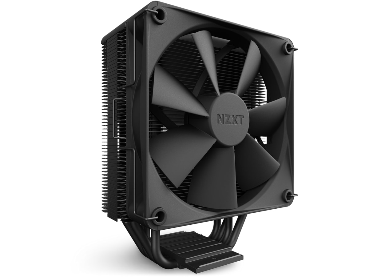 NZXT T120 CPU Vifte 120mm (sort) CPU - Luftkjøling