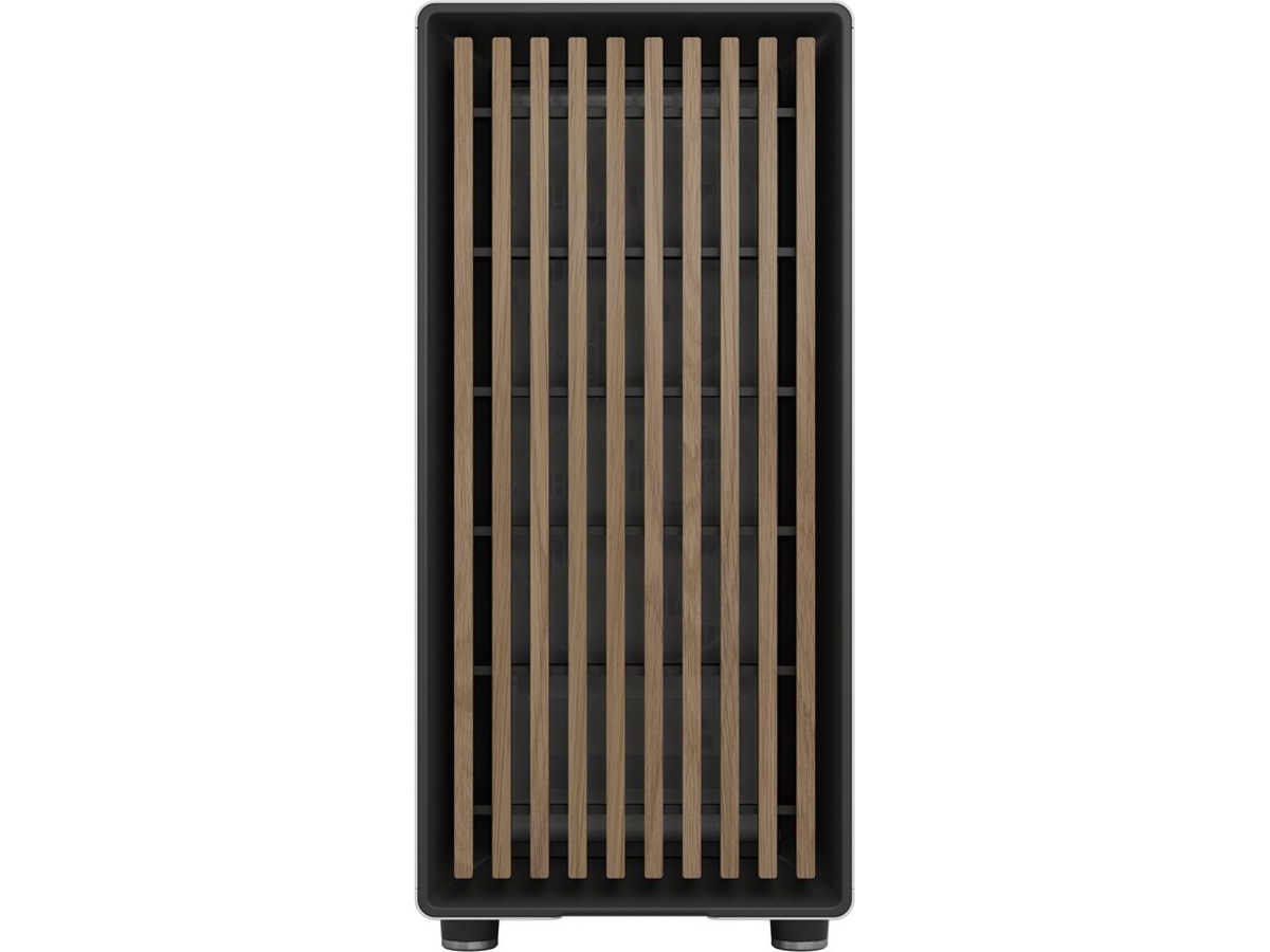 Fractal North Chalk White TG Clear Tint Mid Tower Midi tower