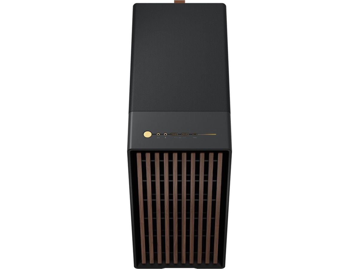 Fractal North Charcoal Black TG Mid Tower Midi tower