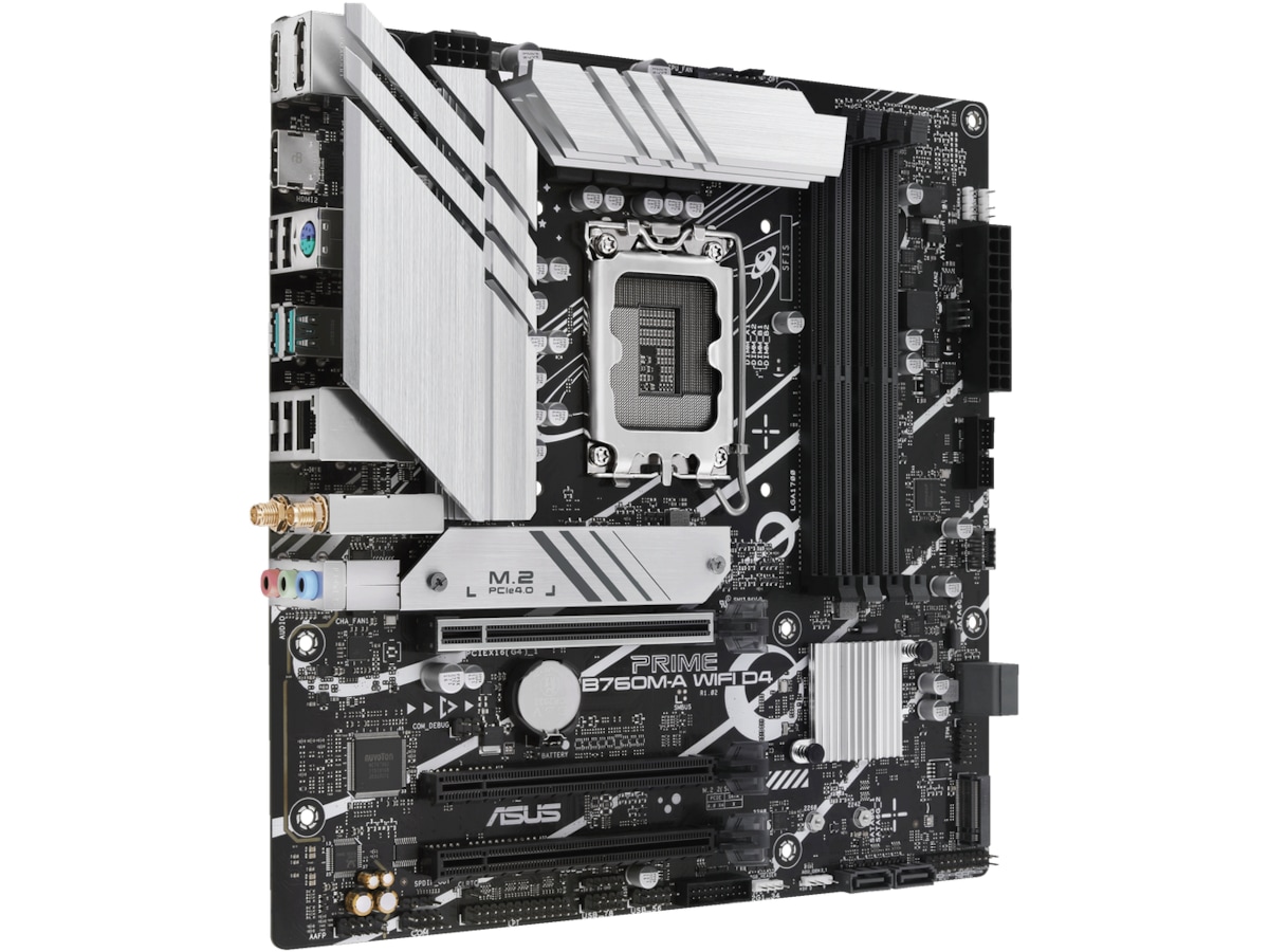 ASUS PRIME B760M-A WIFI D4 Hovedkort Intel Socket