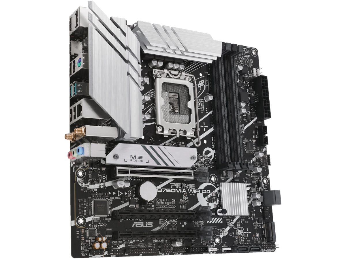 ASUS PRIME B760M-A WIFI D4 Hovedkort Intel Socket
