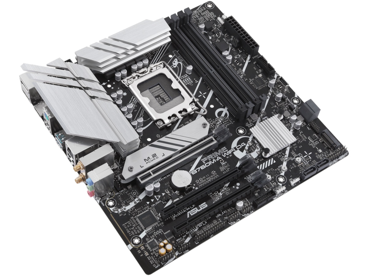 ASUS PRIME B760M-A WIFI D4 Hovedkort Intel Socket