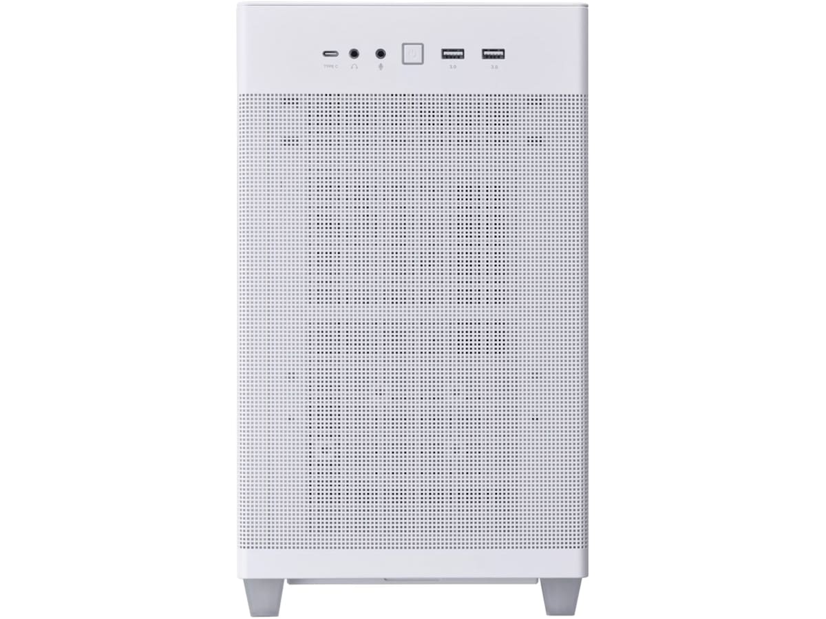 ASUS Prime AP201 Tempered Glass Mini Tower (hvit) Mini/Micro/Nano tower