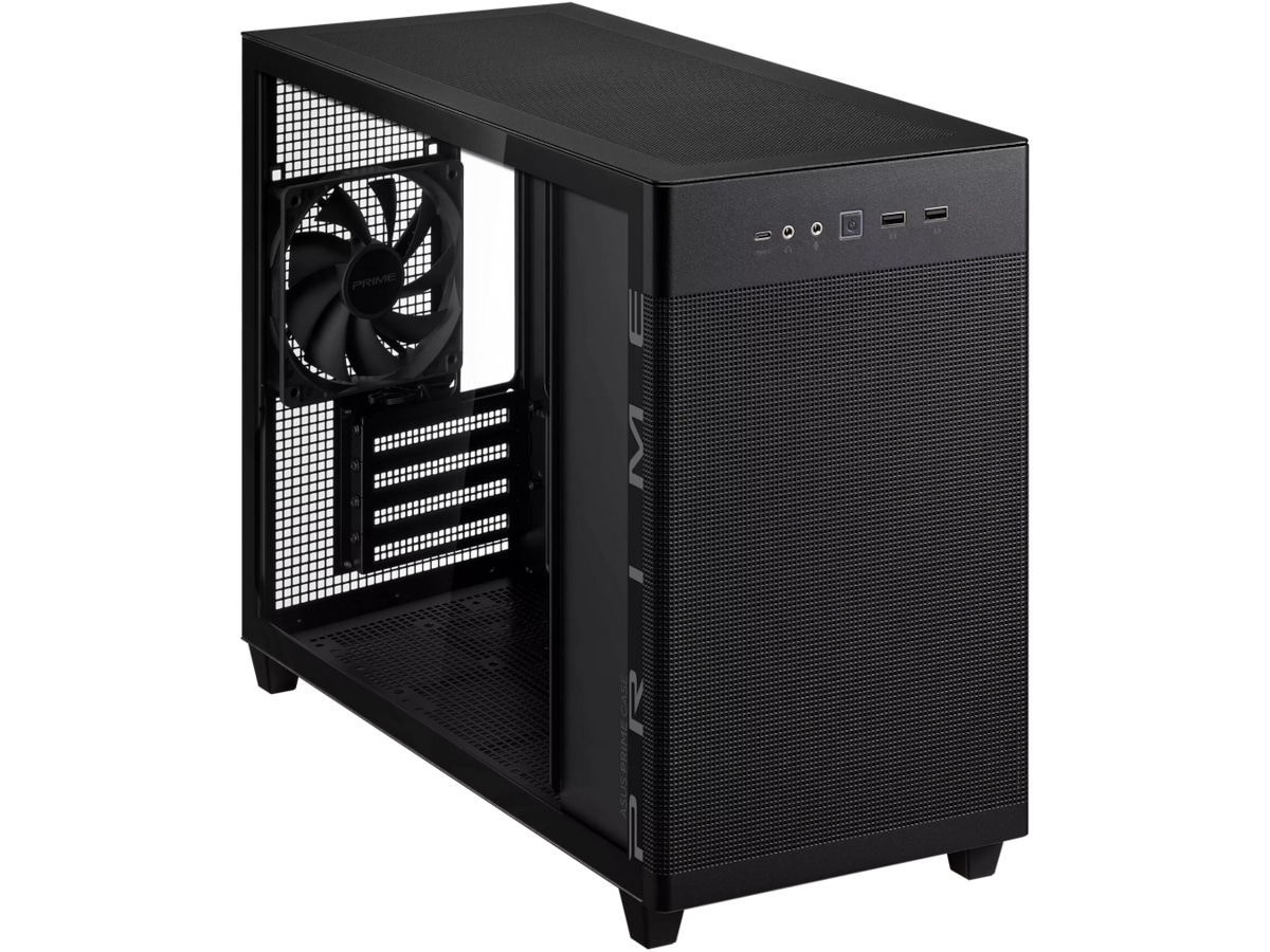 ASUS Prime AP201 Tempered Glass Mini Tower (sort) Mini/Micro/Nano tower