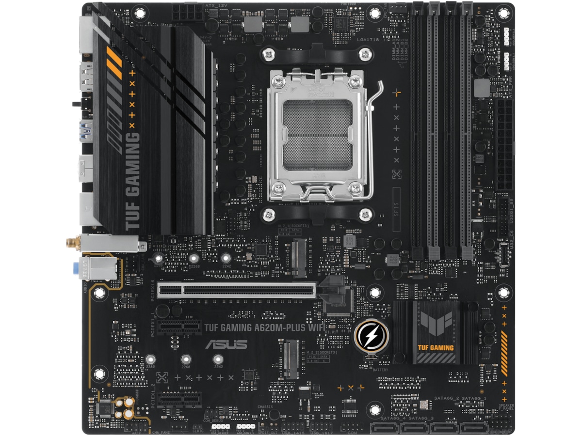 ASUS TUF GAMING A620M-PLUS WIFI Hovedkort AMD Socket