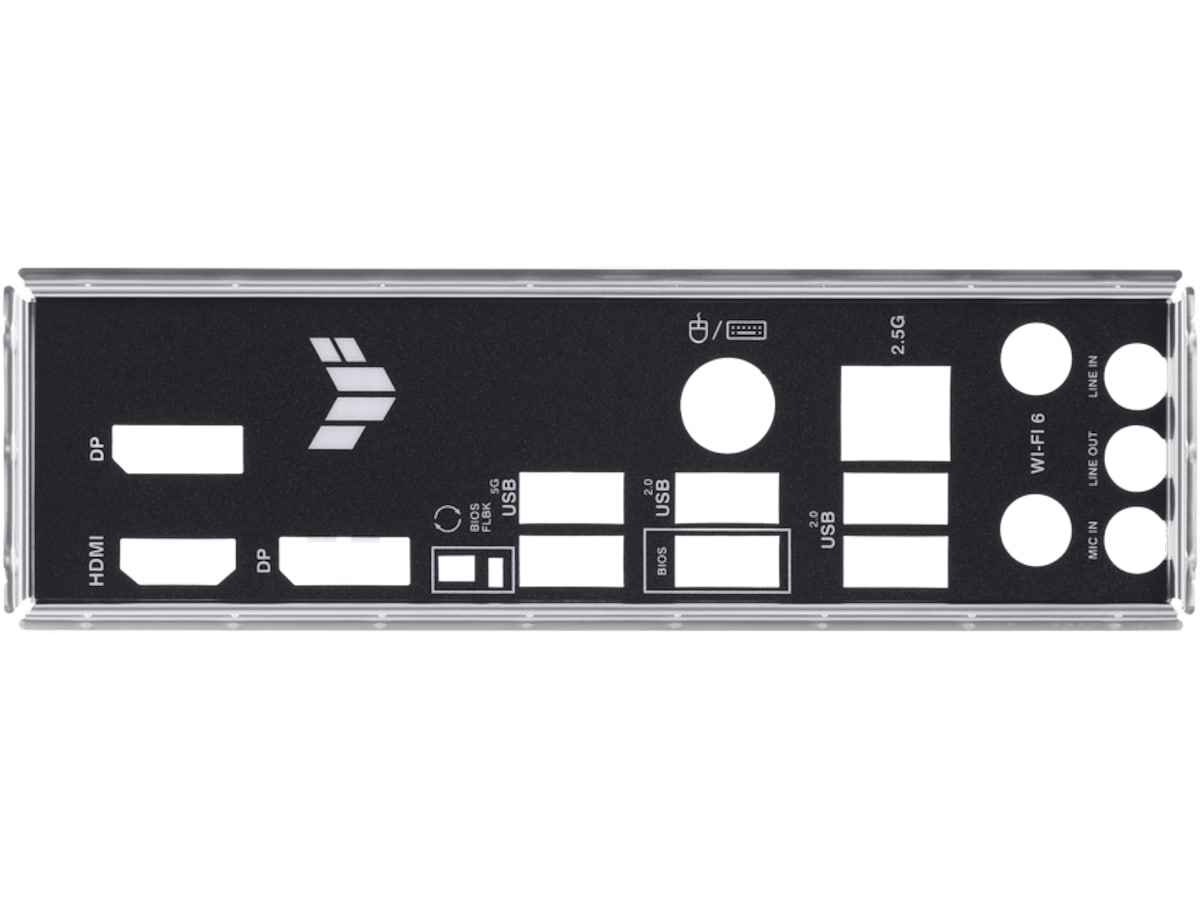 ASUS TUF GAMING A620M-PLUS WIFI Hovedkort AMD Socket