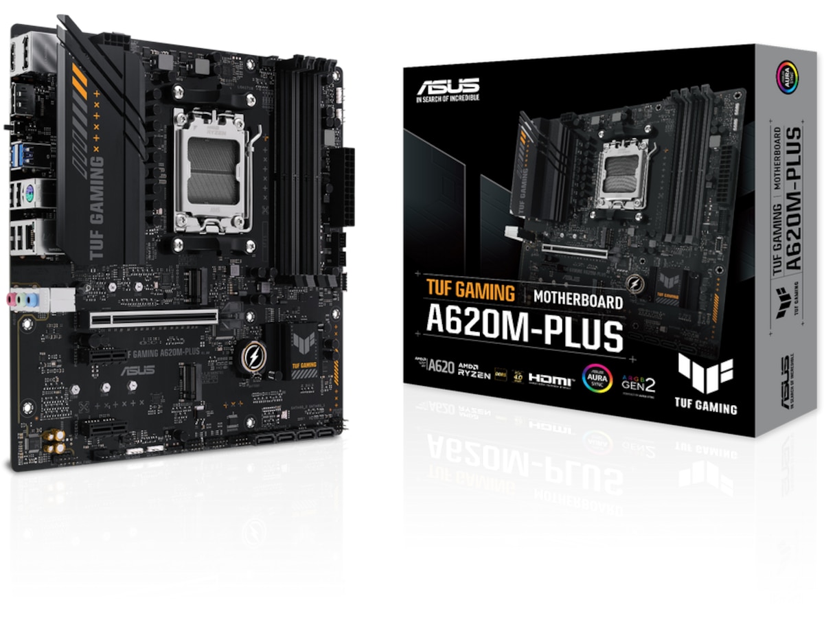ASUS TUF GAMING A620M-PLUS Hovedkort AMD Socket