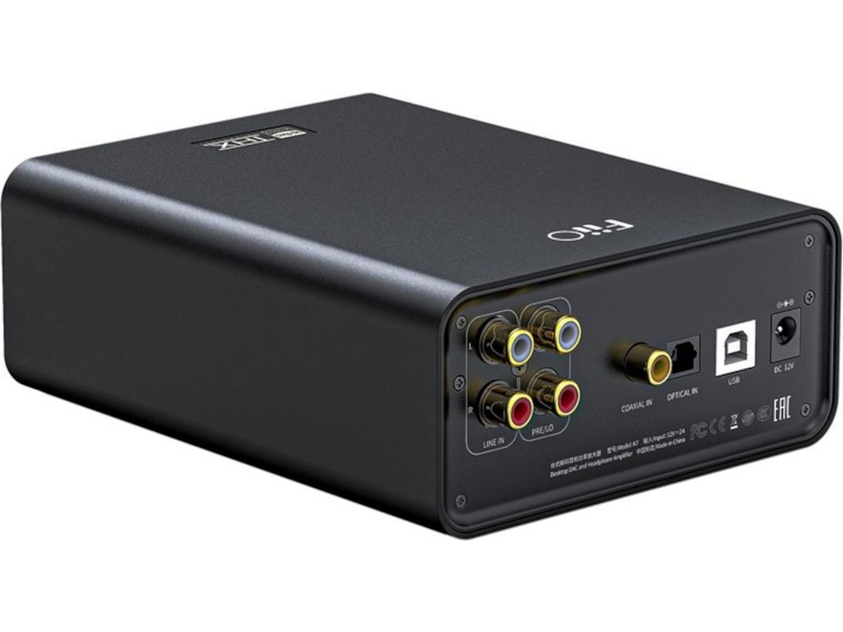 FiiO K7 stasjonær hodetelefonforsterker Hodetelefonforsterkere