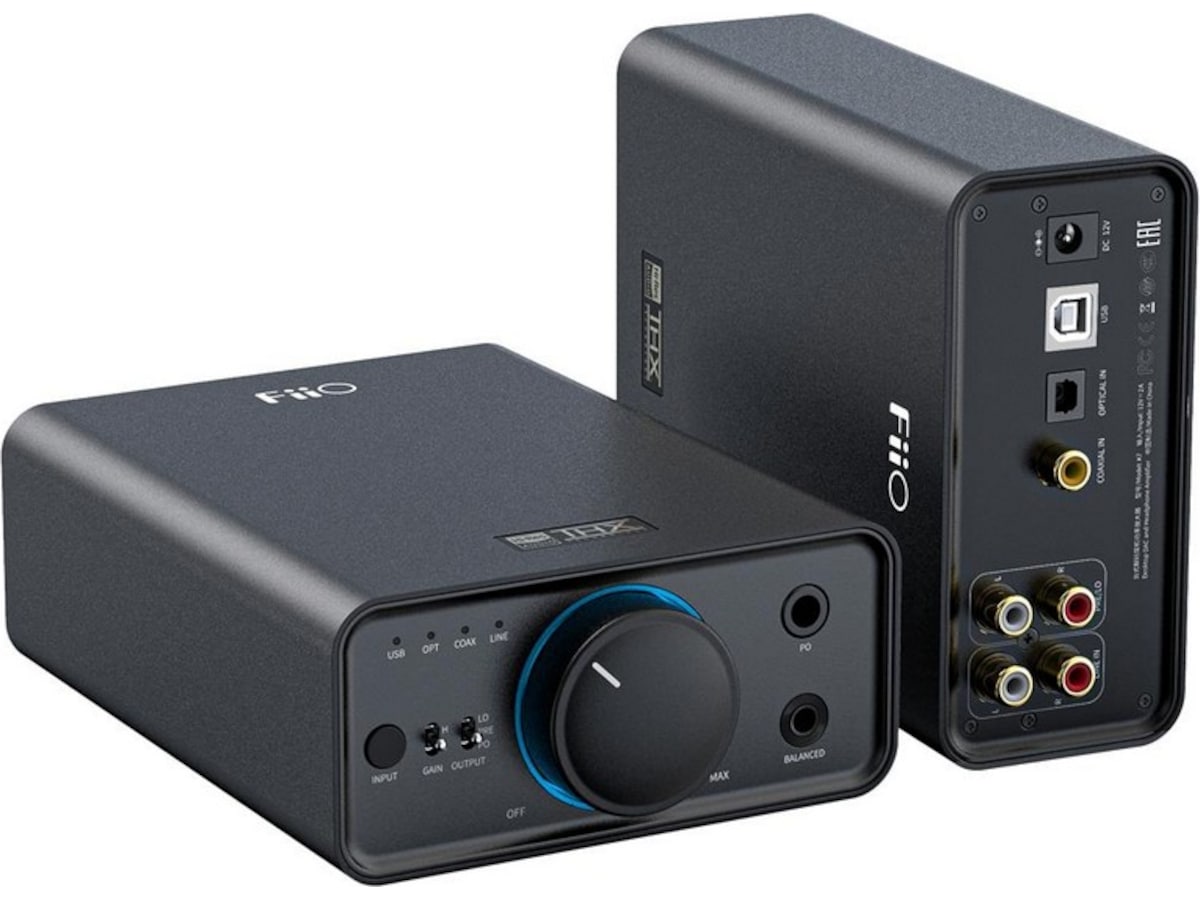 FiiO K7 stasjonær hodetelefonforsterker Hodetelefonforsterkere