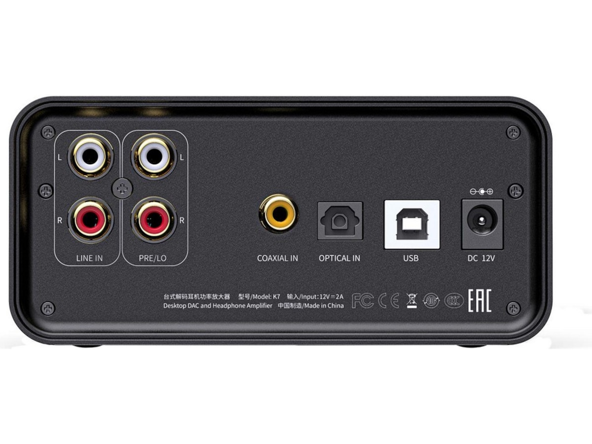 FiiO K7 stasjonær hodetelefonforsterker Hodetelefonforsterkere