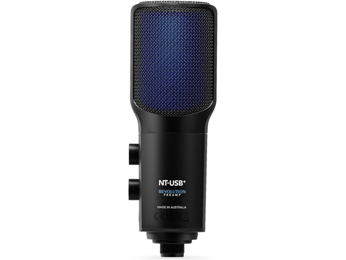 Røde NT-USB+ Professional USB-mikrofon (sort) Mikrofon