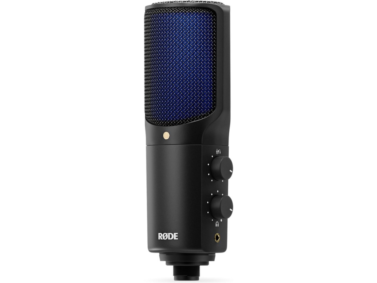 Røde NT-USB+ Professional USB-mikrofon (sort) Mikrofon