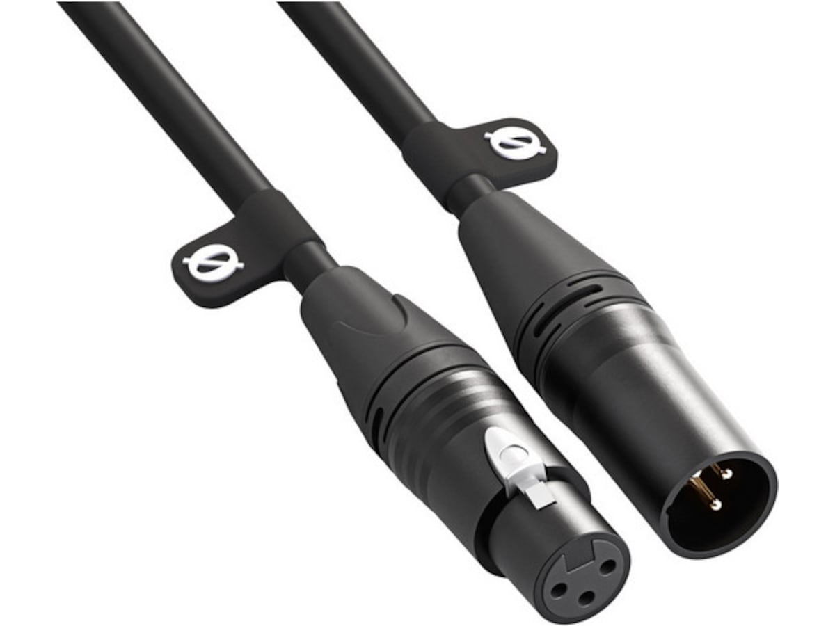 Røde XLR kabel 3m (sort) Mikrofon