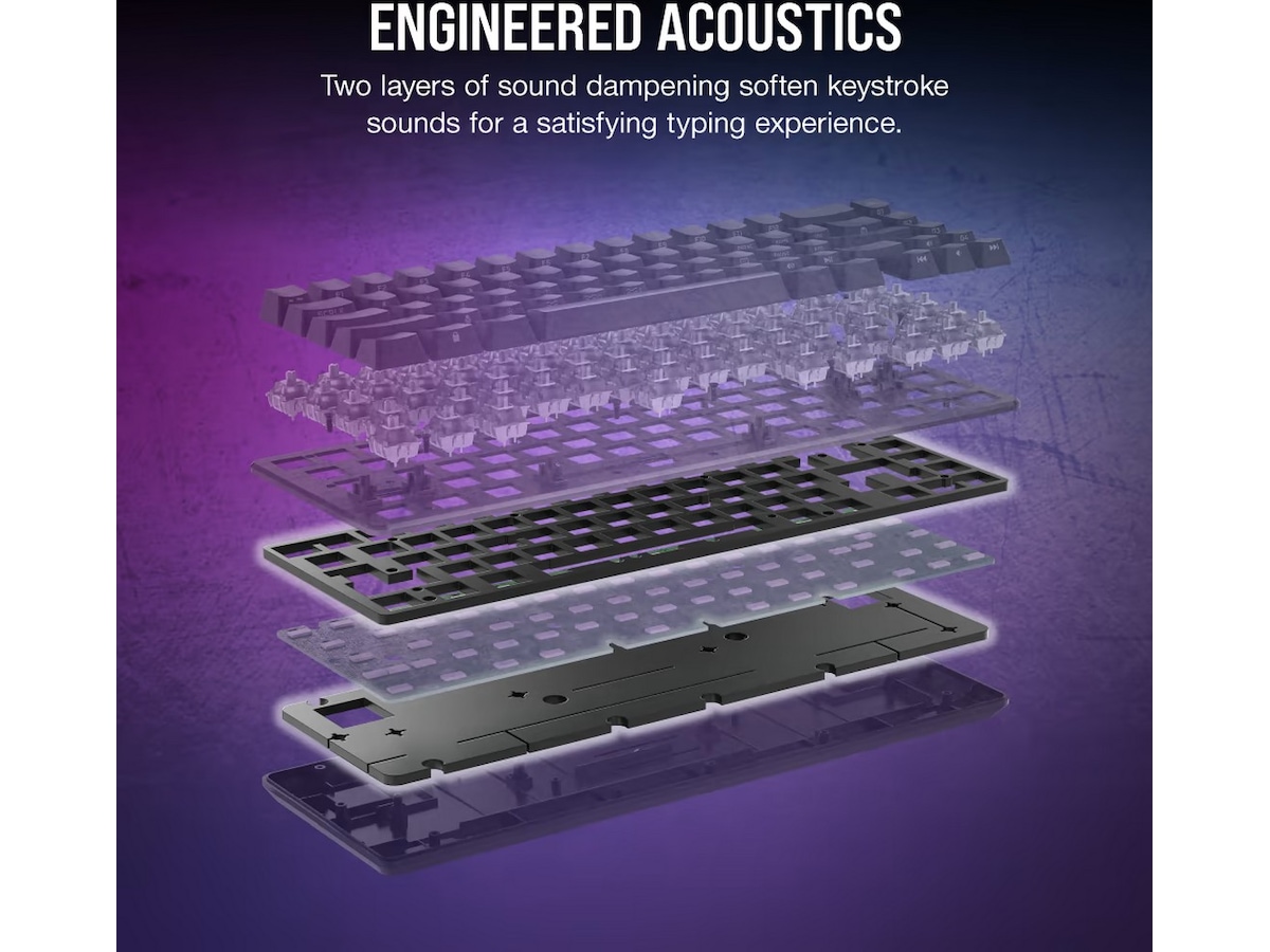 Corsair K65 Pro Mini Gamingtastatur (sort) Gamingtastatur