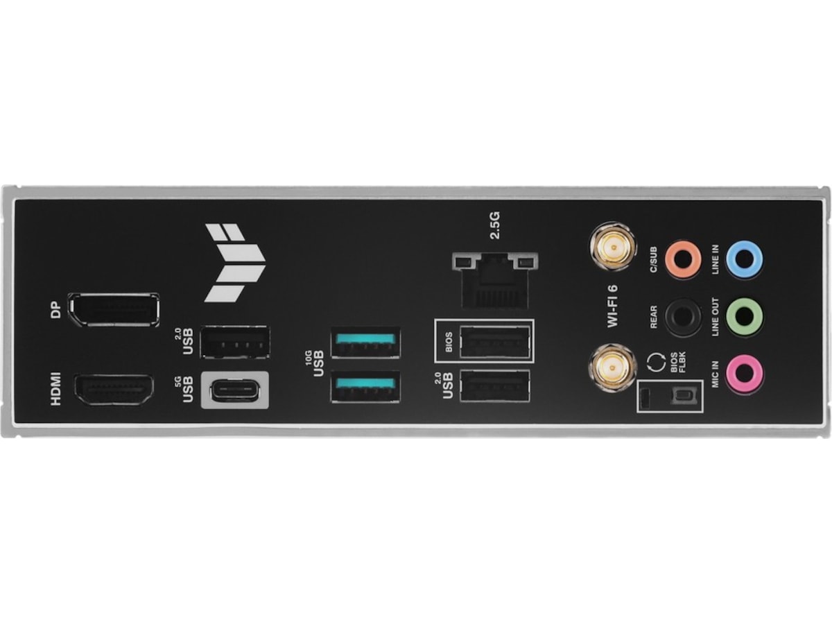 Asus TUF Gaming A620-PRO WIFI Hovedkort AMD Socket