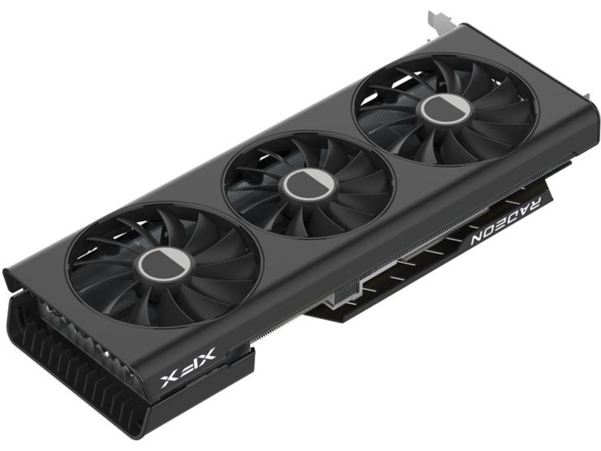 XFX Speedster QICK 319 Radeon RX 7700 XT Black Skjermkort