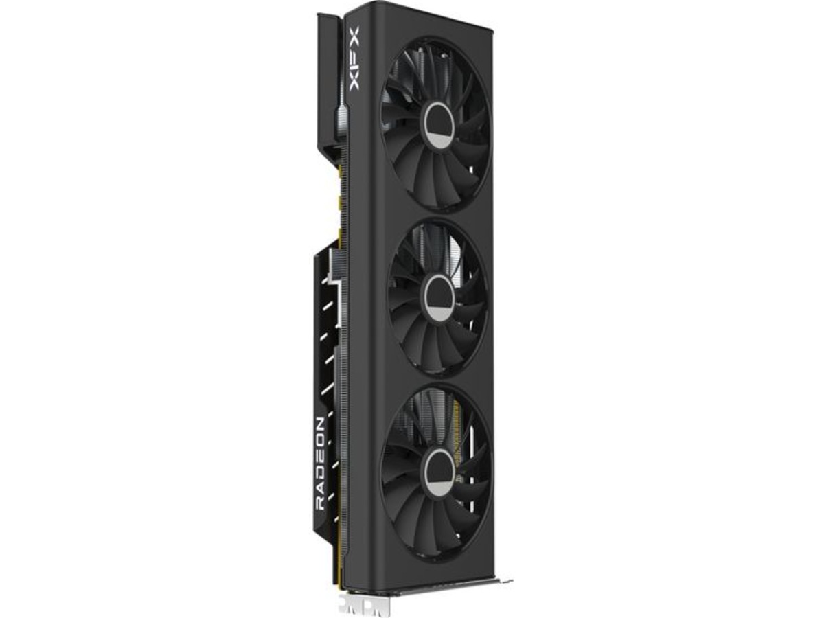 XFX Speedster QICK 319 Radeon RX 7700 XT Black Skjermkort