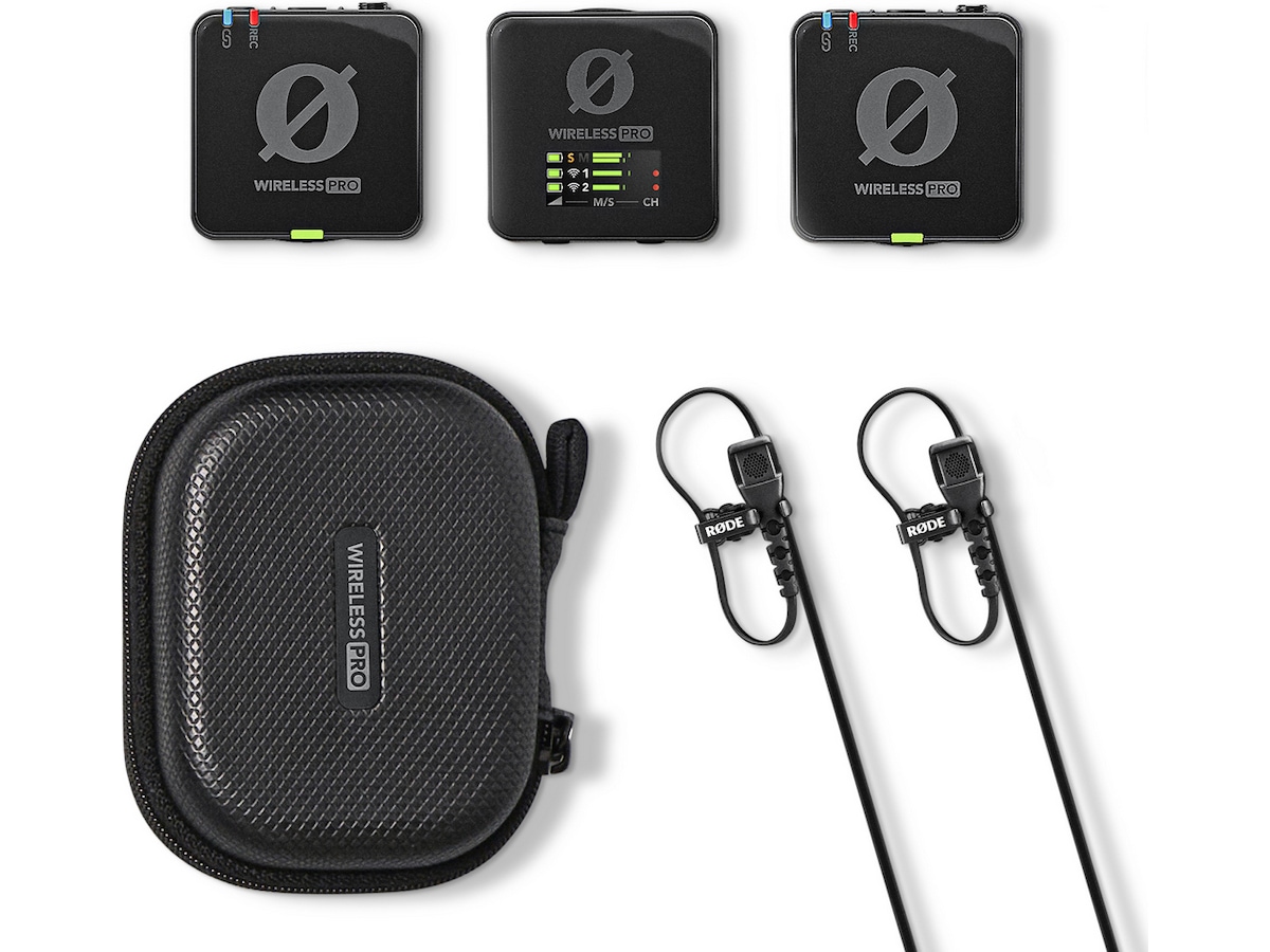 Røde Wireless PRO Mikrofon
