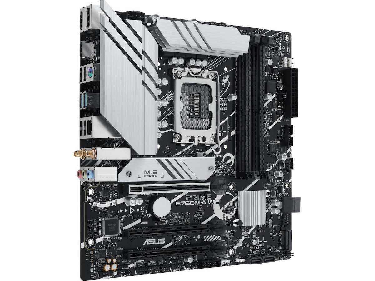 Asus Prime B760M-A WIFI Hovedkort Intel Socket
