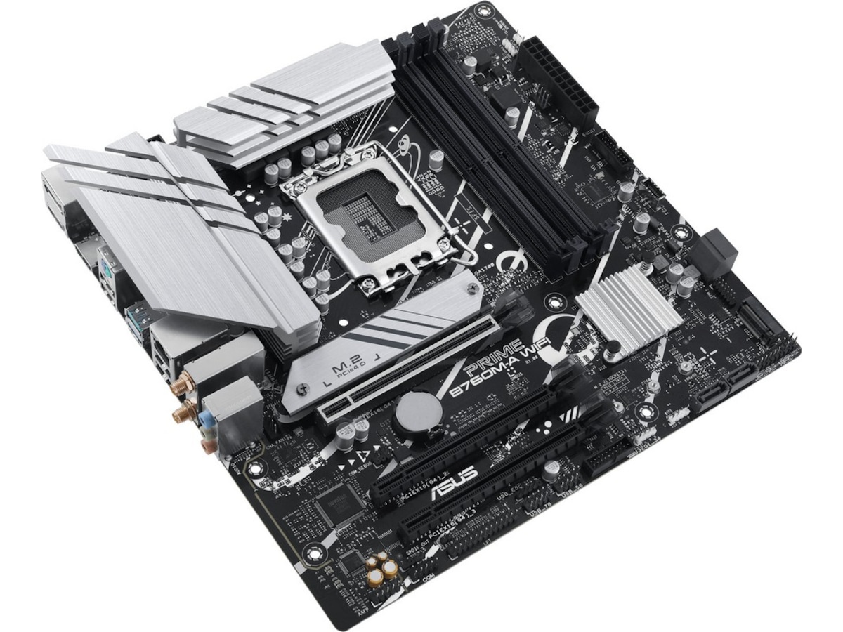 Asus Prime B760M-A WIFI Hovedkort Intel Socket
