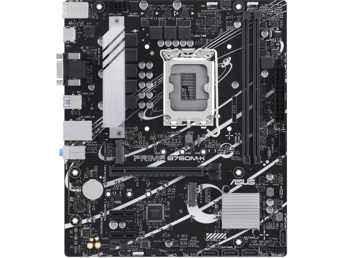 Asus Prime B760M-K Hovedkort Intel Socket