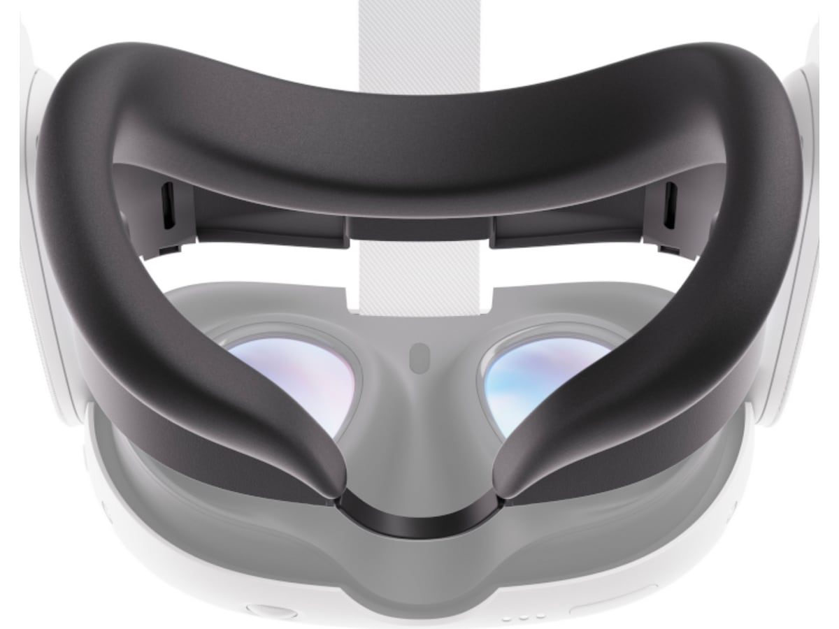 Meta Quest 3 Ansiktsflate av silikon VR-tilbehør