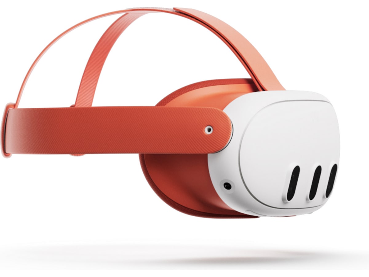 Meta Ansiktsflate og hodebånd (oransje) VR-tilbehør