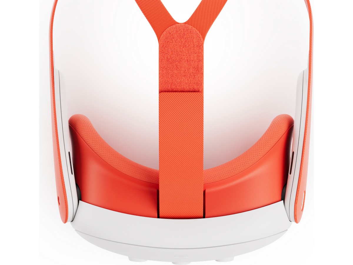Meta Ansiktsflate og hodebånd (oransje) VR-tilbehør
