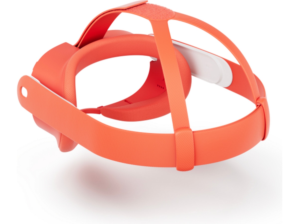 Meta Ansiktsflate og hodebånd (oransje) VR-tilbehør