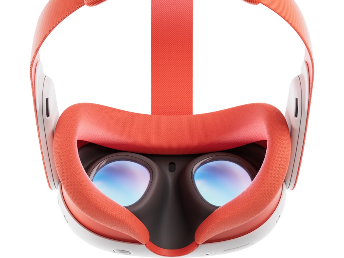 Meta Ansiktsflate og hodebånd (oransje) VR-tilbehør