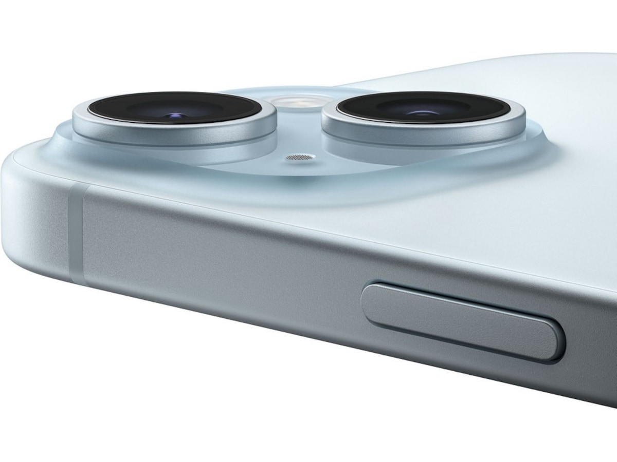 iPhone 15 256GB (sort) Mobiltelefoner