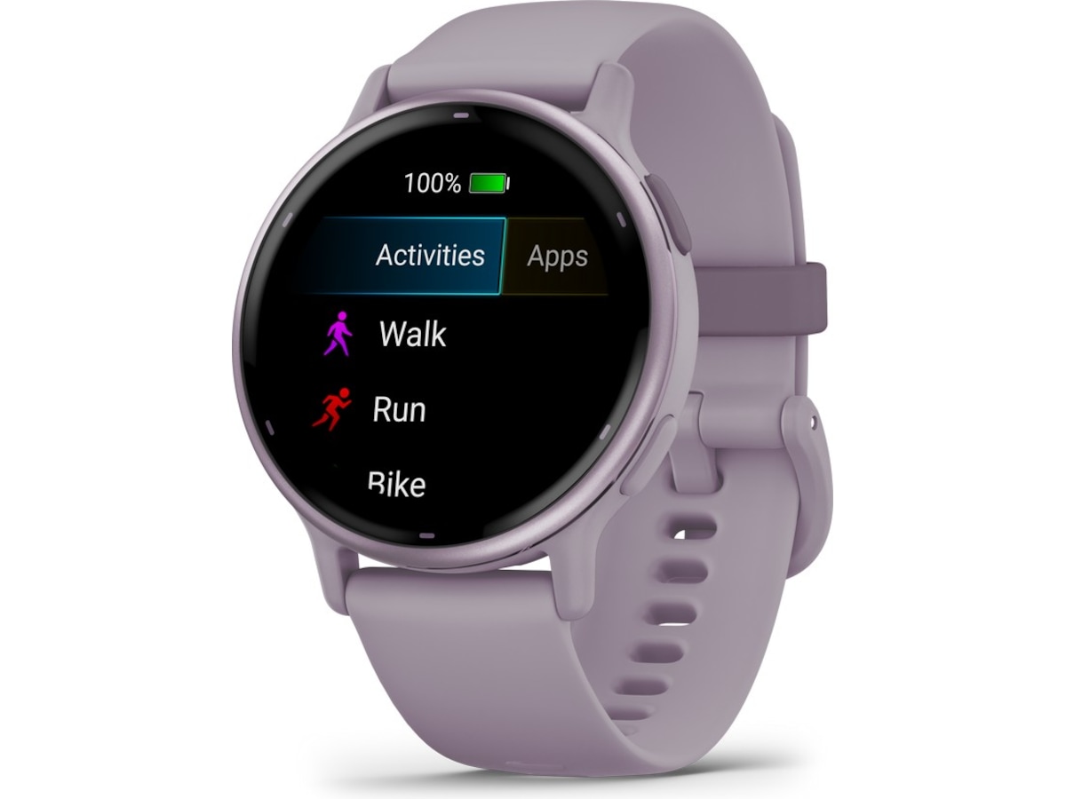 Garmin vivoactive 5 AMOLED Smartklokke (orchid/orchid metallic) Smartklokker