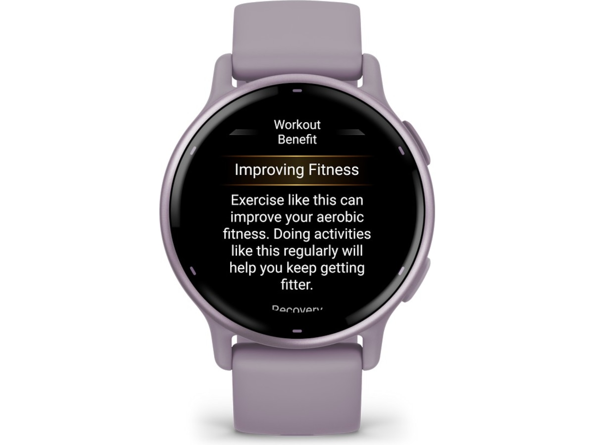 Garmin vivoactive 5 AMOLED Smartklokke (orchid/orchid metallic) Smartklokker